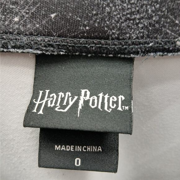 Torrid × Harry Potter Scuba Hogwarts House Icons Mini Skater Skirt Black 0 Large - Picture 5 of 7